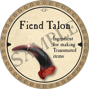 Fiend Talon - 2019 (Gold) - C17