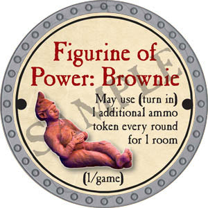 Figurine of Power: Brownie - 2017 (Platinum) - C131