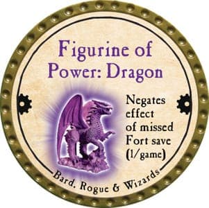 Figurine of Power: Dragon - 2013 (Gold) - C132