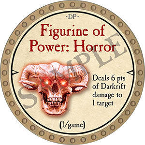 Figurine of Power: Horror - 2021 (Gold) - C17