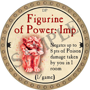 Figurine of Power: Imp - 2018 (Gold) - C131