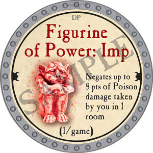 Figurine of Power: Imp - 2018 (Platinum) - C131