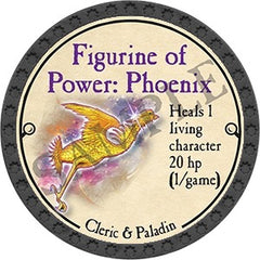 Figurine of Power: Phoenix - 2023 (Onyx) - C134