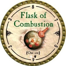 Flask of Combustion - 2010 (Gold) - C17