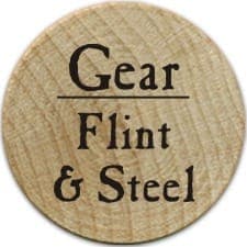 Flint & Steel - 2006 (Wooden) - C20