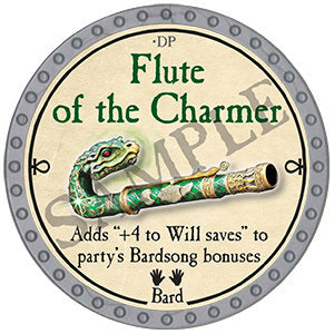 Flute of the Charmer - 2024 (Platinum) - C131