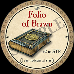 Folio of Brawn - 2021 (Gold) - C134