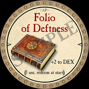 Folio of Deftness - 2021 (Gold) - C134