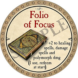 Folio of Focus - 2021 (Gold) - C131