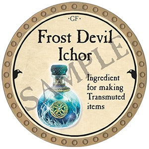 Frost Devil Ichor - 2025 (Gold) - C3