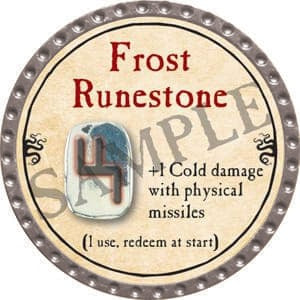 Frost Runestone - 2016 (Platinum) - C131