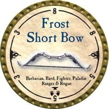 Frost Short Bow - 2010 (Gold) - C17