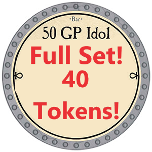 50 GP Idol Set (40 Tokens) - C1