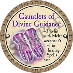 Gauntlets of Divine Guidance - 2023 (Gold) - C131