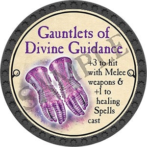 Gauntlets of Divine Guidance - 2023 (Onyx) - C136