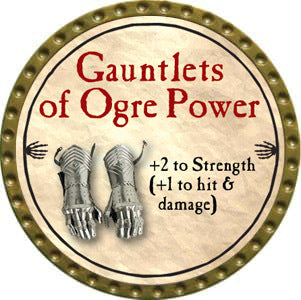 Gauntlets of Ogre Power - 2012 (Gold) - C131