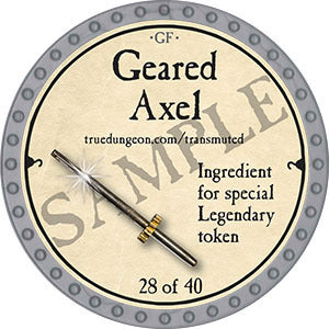 Geared Axel - 2022 (Platinum) - C64