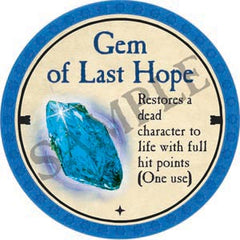 Gem of Last Hope - 2020 (Light Blue) - C131