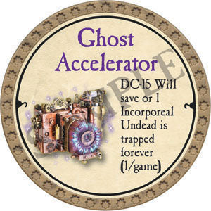 Ghost Accelerator - 2022 (Gold) - C134