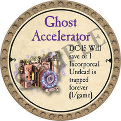 Ghost Accelerator - 2022 (Gold) - C131