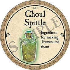 Ghoul Spittle - 2023 (Gold) - C44