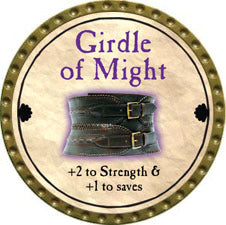 Girdle of Might - 2011 (Gold) - C131