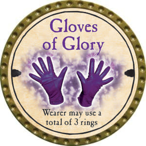 Gloves of Glory - 2014 (Gold) - C12