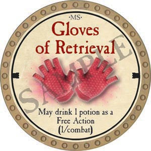 Gloves of Retrieval - 2020 (Gold) - C20