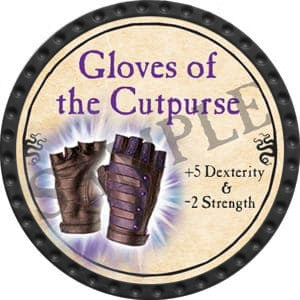 Gloves of the Cutpurse - 2016 (Onyx) - C134