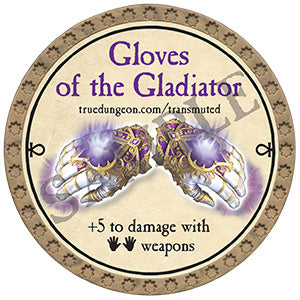 Gloves of the Gladiator - 2024 (Gold) - C12