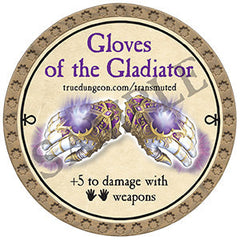 Gloves of the Gladiator - 2024 (Gold) - C35