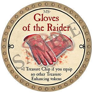 Gloves of the Raider - 2024 (Gold) - C131