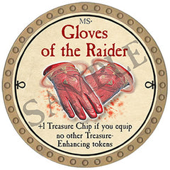 Gloves of the Raider - 2024 (Gold) - C131