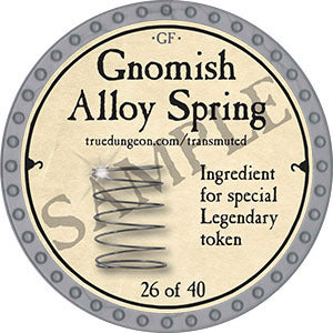 Gnomish Alloy Spring - 2022 (Platinum) - C134