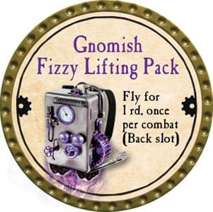 Gnomish Fizzy Lifting Pack - 2013 (Gold) - C132