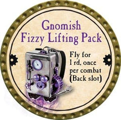 Gnomish Fizzy Lifting Pack - 2013 (Gold) - C17