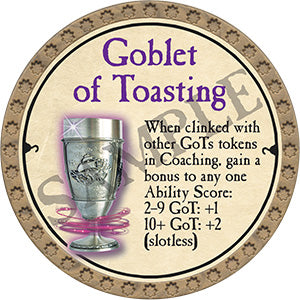 Goblet of Toasting - 2022 (Gold) - C134