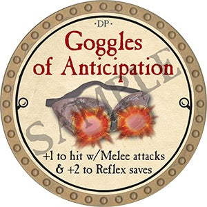 Goggles of Anticipation - 2023 (Gold) - C20