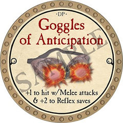 Goggles of Anticipation - 2023 (Gold) - C17