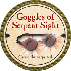 Goggles of Serpent Sight - 2014 (Gold) - C37