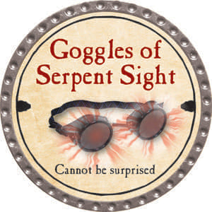 Goggles of Serpent Sight - 2014 (Platinum) - C37