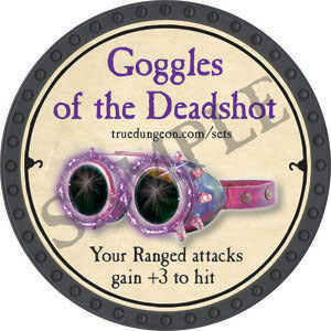 Goggles of the Deadshot - 2022 (Onyx) - C136