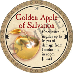 Golden Apple of Salvation - 2018 (Gold) - C17