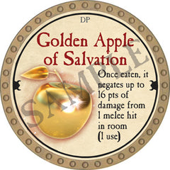 Golden Apple of Salvation - 2018 (Gold) - C17