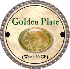 Golden Plate - 2011 (Platinum) - C17