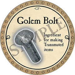 Golem Bolt - 2023 (Gold) - C44