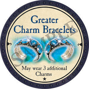 Greater Charm Bracelets - 2022 (Blue) - C136