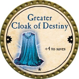 Greater Cloak of Destiny - 2013 (Gold) - C131