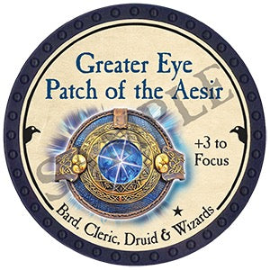 Greater Eye Patch of the Aesir - 2025 (Blue)