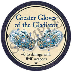 Greater Gloves of the Gladiator - 2024 (Blue) - C35